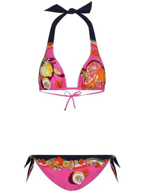 bikini dolce gabbana outlet|farfetch dolce gabbana bikini.